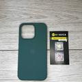 Silicone Case Full Protective (AA) для Apple iPhone 13 Pro (6.1) (Зеленый / Pine green) 49839 49839* 49839 Чехол