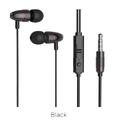 Навушники Hoco M59 Magnificent Universal With Microphone (black) 23818