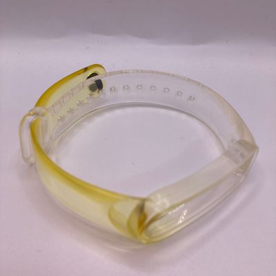 Вироби з силікону Ремінець Ремінець M5 Neon clear yellow 71732  * Китай