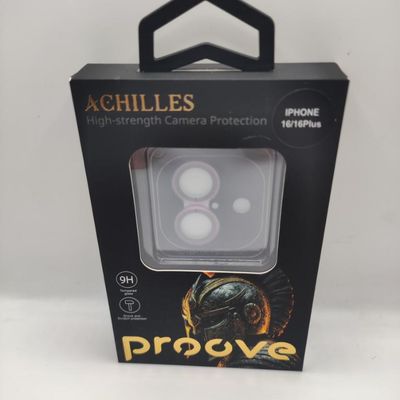 Захист камери  Achilles iPhone 16/16 Plus (pink) 59013 Proove