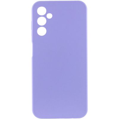 Чохол Silicone Cover Lakshmi Full Camera (AAA) для Samsung Galaxy A14 4G/5G (Бузковий / Dasheen) 64717 64717* Чехол