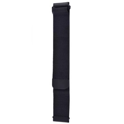 Ремінець Milanese Loop для Smart Watch 20mm (Black) 68673 Ремешок