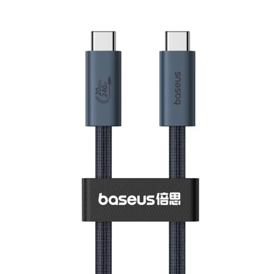 Кабель  Flash Series 2 USB4 Full Featured Type-C to Type-C 240W (1m) (black) 59703 Baseus