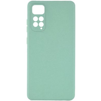 Силіконовий чохол Candy Full Camera для Xiaomi Redmi Note 11 Pro 4G/5G / 12 Pro 4G (Зелений / Menthol) 66383 Чехол