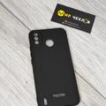 Чехол Silicone Cover My Color Full Camera (A) для TECNO Spark 6 Go (Черный / Black) 52920 Китай
