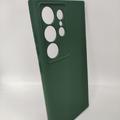 Чохол Silicone Cover Lakshmi Full Camera (A) для Samsung Galaxy S24 Ultra (Зелений / Dark green) 67951 Чехол