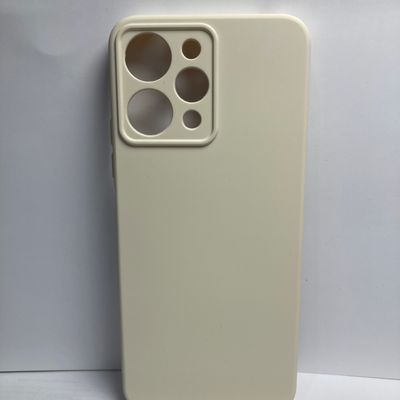 Чохол Silicone Cover Lakshmi Full Camera (A) для Xiaomi Redmi 12 (Песочный / Sand) 64971 Чехол