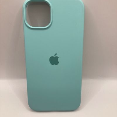 Silicone Case Full Protective (AA) для Apple iPhone 14 Plus (6.7) (Бирюзовый / Beryl) 55729 55729* Чехол