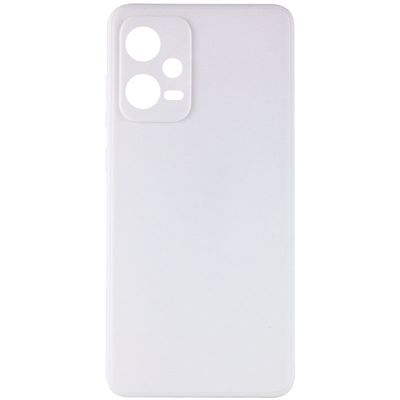 Силіконовий чохол Candy Full Camera для Xiaomi Redmi Note 12 Pro 5G (Білий / White) Чехол