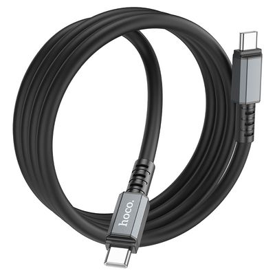 Дата кабель  X85 Strength Type-C to Type-C PD 60W (1m) (Black) 75190 Hoco