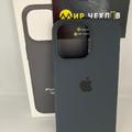 Чохол Silicone case (AAA) full with Magsafe and Animation для Apple iPhone 15 Pro Max (6.7) (Чорний / Black) 67534 (чорний/ black) 67534 Чехол