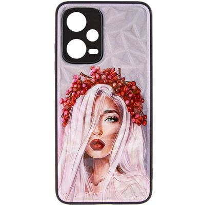 TPU+PC чохол Prisma Ladies для Xiaomi Redmi Note 12 4G (Ukrainian Girl) 63732 Чехол