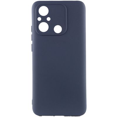 Чохол Silicone Cover Lakshmi Full Camera (A) для Xiaomi Redmi 12C (Синій / Midnight Blue) 63852 Чехол