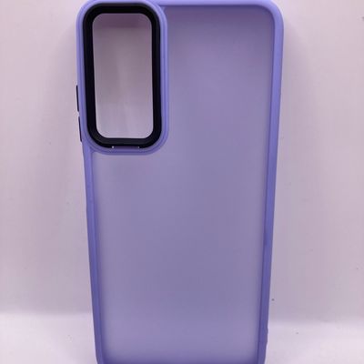 Чохол TPU+PC Lyon Frosted для Samsung Galaxy A05s (Purple) 00067383 Чехол