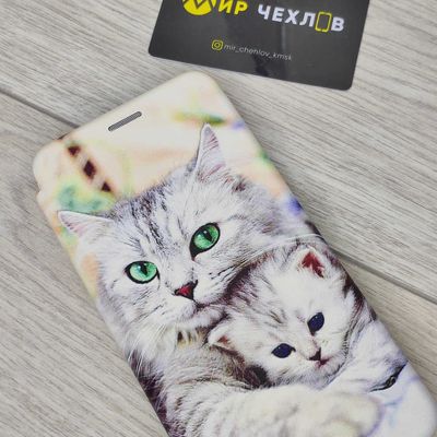 Книга Patter Cover Xiaomi Redmi Note 9S/Redmi Note 9 Pro (1) 34084 34084* Чехол