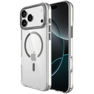 Чохол TPU Space Case Apex with MagSafe для Apple iPhone 17 Pro (6.3) (Grey) 00081135
