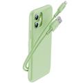 Кабель  Colorful Data Lightning 2.4 A (1.2 m)(green) 28358 Baseus