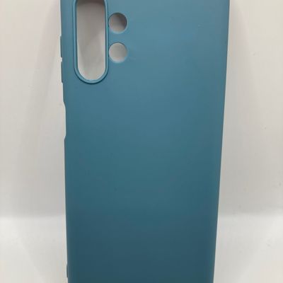 Силиконовый чехол Candy для Samsung Galaxy A04s (Синий / Powder Blue) 60099 60099* Чехол