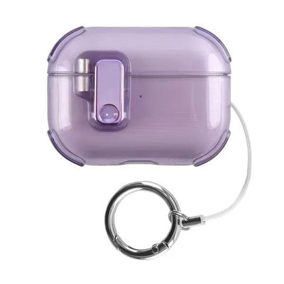 Airpods 4 Case — Plastic Lock  Purple 785344
