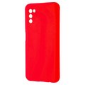 Чохол WAVE Full Silicone Cover Samsung Galaxy A03s (A037F) (red) 33718 33718 Чехол