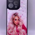 TPU+PC чехол Prisma Ladies для Apple iPhone 14 Pro (6.1) (Pink) 58239 58239* 58239 Чехол