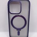 Чохол WAVE Premium Attraction Case with Magnetic Ring iPhone 15 Pro Max (purple) 54062 54062* Чехол