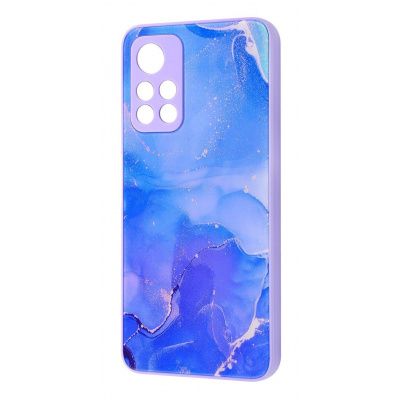 Чохол Marble Clouds Xiaomi Redmi 9A blue 34610 blue 34610 34610 blue 34610 Китай