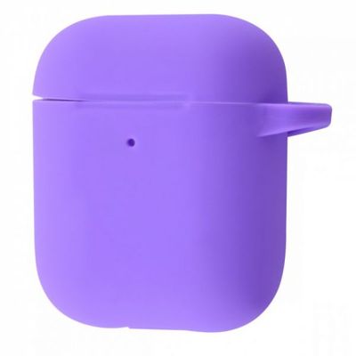 Чохол Silicone Case New for AirPods 1/2 (light purple) 27186 light purple 27186 Китай