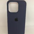 Чохол Silicone Case Full Protective (AA) для Apple iPhone 15 Pro (6.1) (Темний Синій / Midnight Blue) 00065419 00065419* Чехол