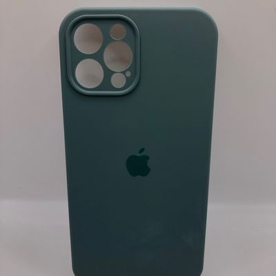 Чохол Ip12 Pro Max Silicone Case Camera Protection pine green 72170  * Китай