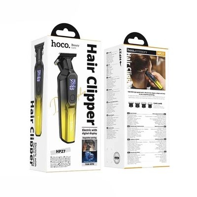 Машинка для стрижки волосся  HP27 Engraving (Gold) 00084273 Hoco