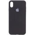 Чохол Silicone Case Full Protective (AA) для Apple iPhone 11 Pro Max (6.5) (Чорний / Black) 00033132 Чехол
