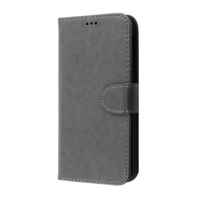 Чохол Universal Leather Case 6.1-6.9 (gray) 54054