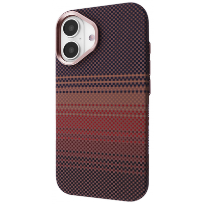Чохол Proove Gleam Case with Magnetic Ring iPhone 16 (gold stripes) 64727 64727 Чехол