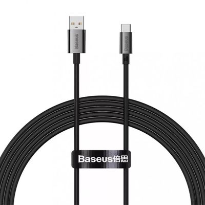 Кабель  Superior Series Fast Charging Data Type-C 100W (1m) (black) 42529 Baseus