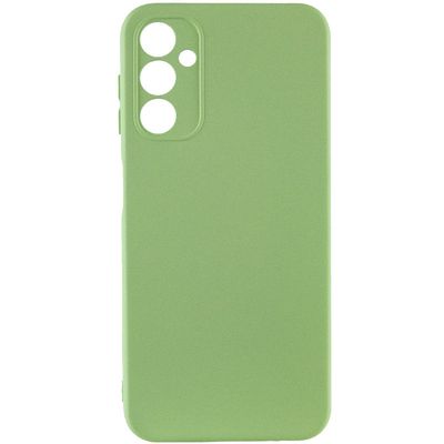 Чохол Silicone Cover Lakshmi Full Camera (AAA) для Samsung Galaxy A35 (Мятний / Mint) 72527 72527* Чехол