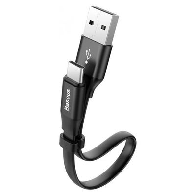 Кабель  Nimble Type-C 3.0A (0.23m) (black) 14529 Baseus