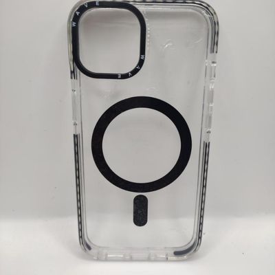 Чохол Wave Clear Case Side with Magnetic Ring iPhone 13/14 (black) 56798 56798*