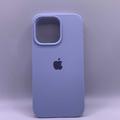 Чохол Silicone Case Full Protective (AA) для Apple iPhone 13 Pro (6.1) (Блакитний / Lilac Blue) 00049839 Чехол