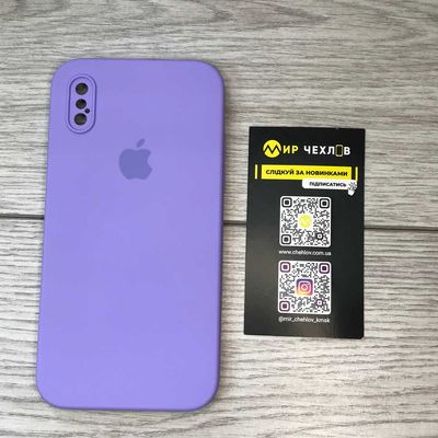 Накладка Silicone Case 100% Original Separate Camera (AA) IPhone X/Xs 5.8 (42) 35051* 35051 35051* 35051 Чехол