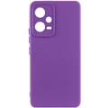 Чохол Silicone Cover Lakshmi Full Camera (A) для Xiaomi Poco X5 5G / Redmi Note 12 5G (Фіолетовий / Purple) 63851 63851* Чехол