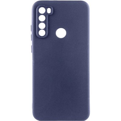 Чохол Silicone Cover Lakshmi Full Camera (A) для Xiaomi Redmi Note 8T (Синій / Midnight Blue) 54545 Чехол