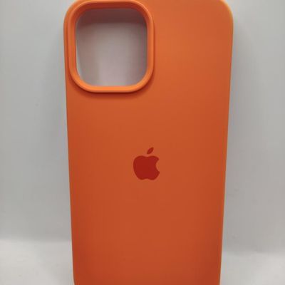 Товар з уцінкою Чохол IPhone 13 Pro Max Sillicone cover Full orange 77136 Китай