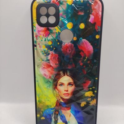TPU+PC чохол Prisma Ladies для Xiaomi Redmi 9C (Peonies) 39596 Чехол