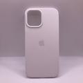 Чохол  Ip 12 pro max Silicone case white 9848 Китай
