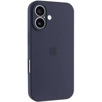 Чохол Silicone Case Full Protective (AA) для Apple iPhone 17 (6.3) (Темно-синій / Midnight blue) 00081608 00081608 Чехол