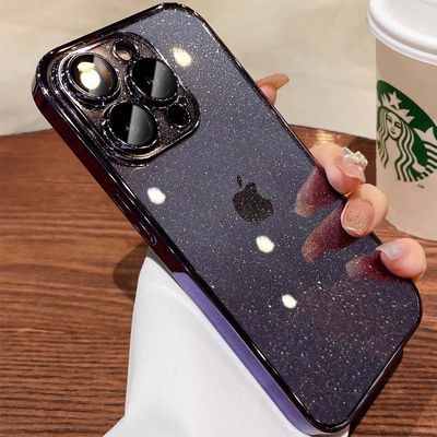 Чохол TPU+PC Glittershine для Apple iPhone 14 Pro (6.1) (Black) 71540 71540* Чехол