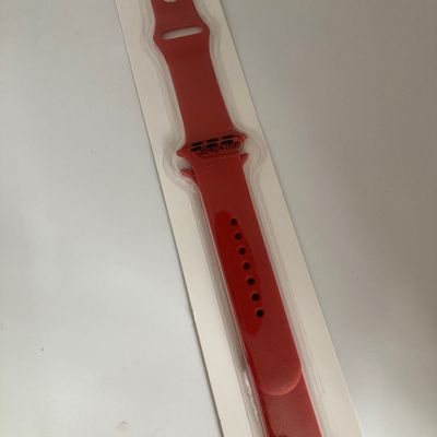 Ремінець Apple Watch Sport Band 38/40/41 mm (S/M & M/L) 3pcs (camellia) 6701 6701 Китай