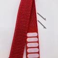 Ремешок Nylon для Xiaomi Amazfit / Samsung 20 mm (Красный / Red) 36446 Китай