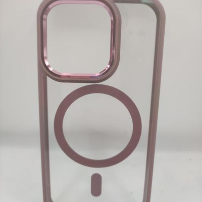 Чохол WAVE Ardor Case with Magnetic Ring iPhone 15 Pro Max (pink rose) 50841 Пластик Пластик 50841 Чехол